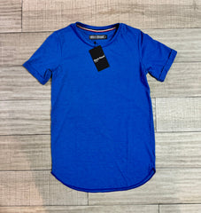 PLAYERA LONG FIT KING BLUE