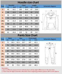 MILANO MENS HOODIE AND PANTS WINTER SET