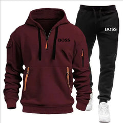 BOSS MENS TRACKSUIT SETS