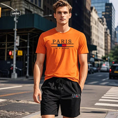 Paris Men's summer set
