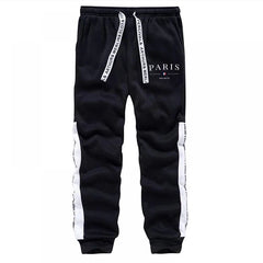 PARIS MENS HOODIE AND PANTS WINTER SET