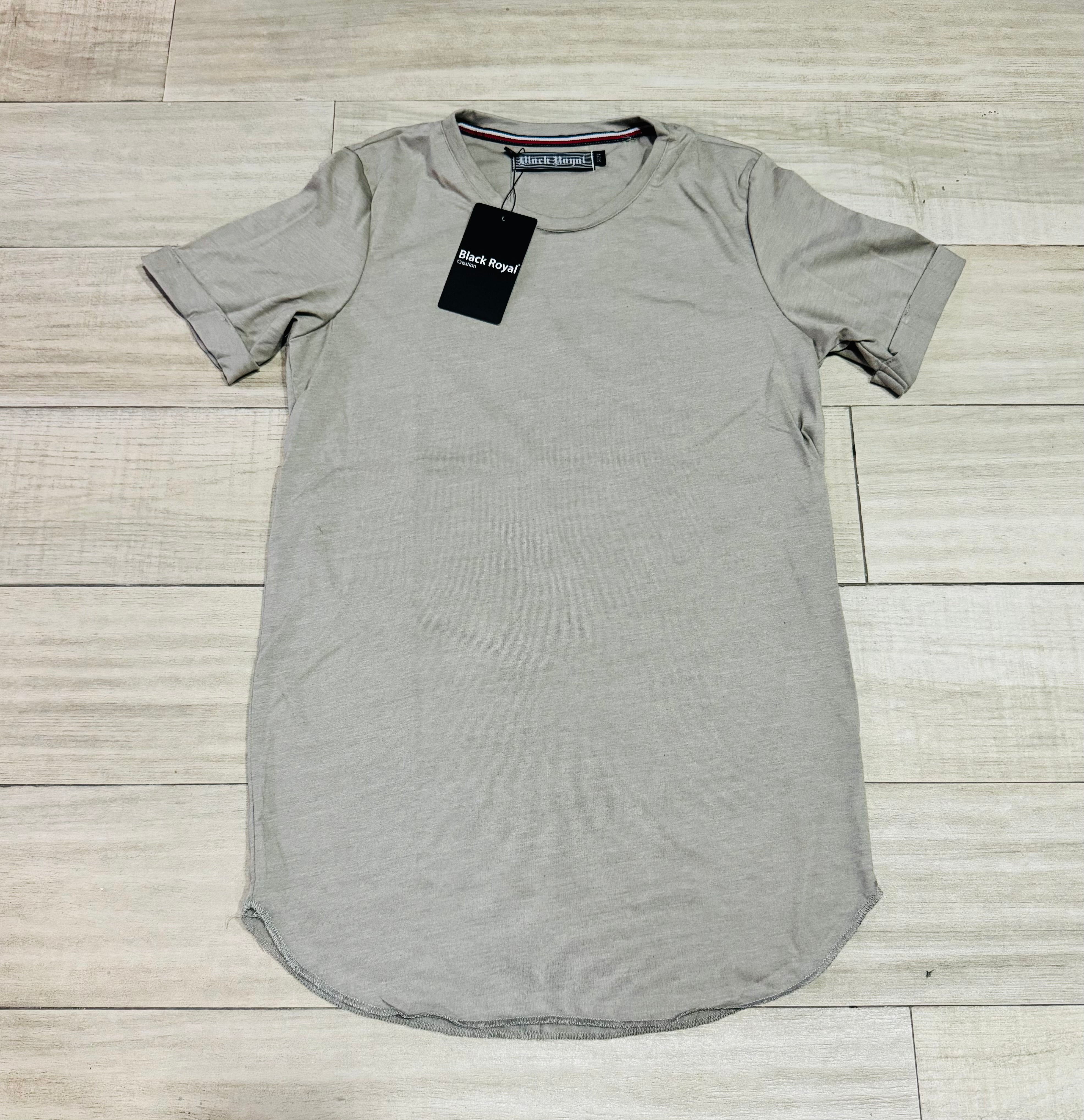PLAYERA LONG FIT SAND