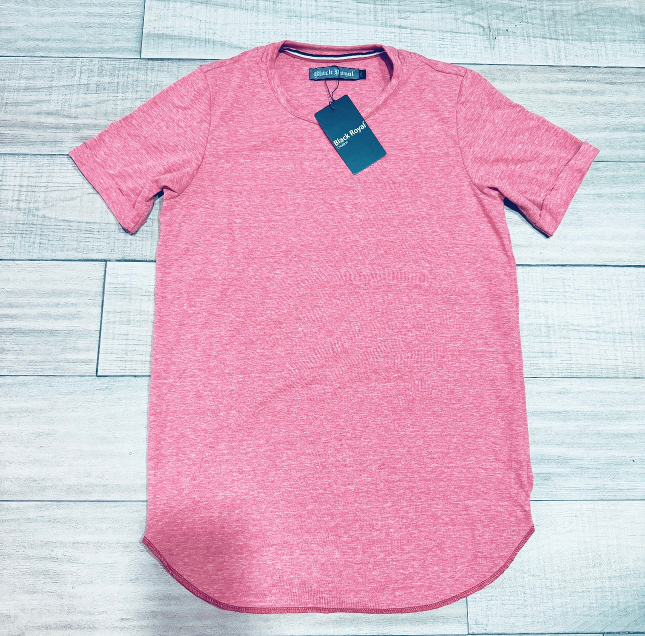 PLAYERA LONG FIT PINK