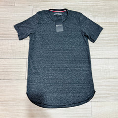 PLAYERA LONG FIT STEEL