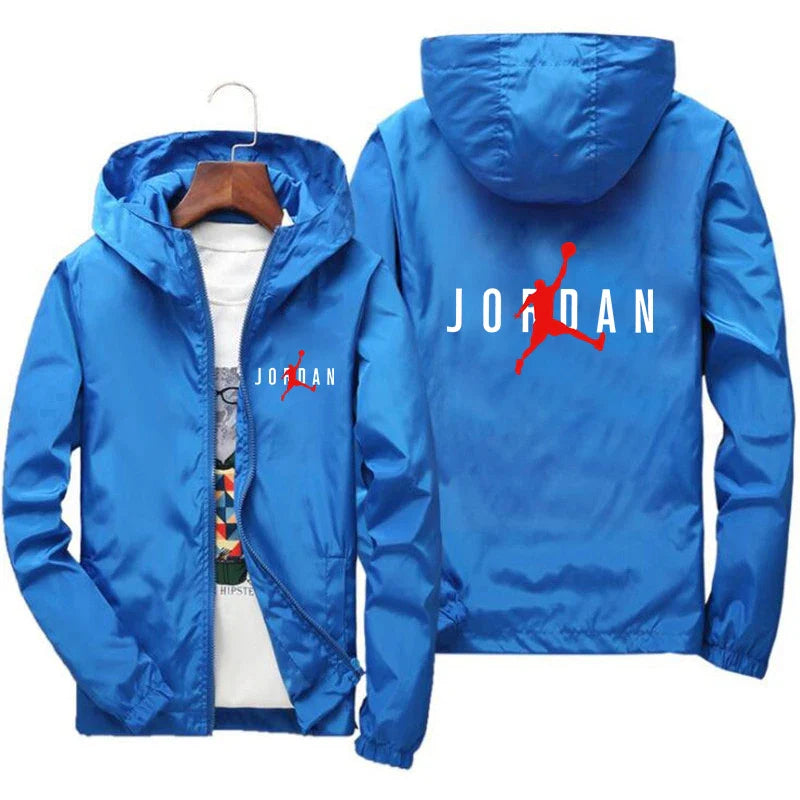 JORDAN MENS WINTER WINDBREAKER JACKET