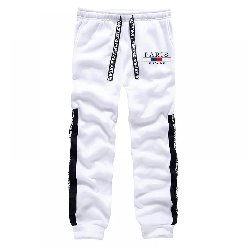 PARIS MENS HOODIE AND PANTS WINTER SET