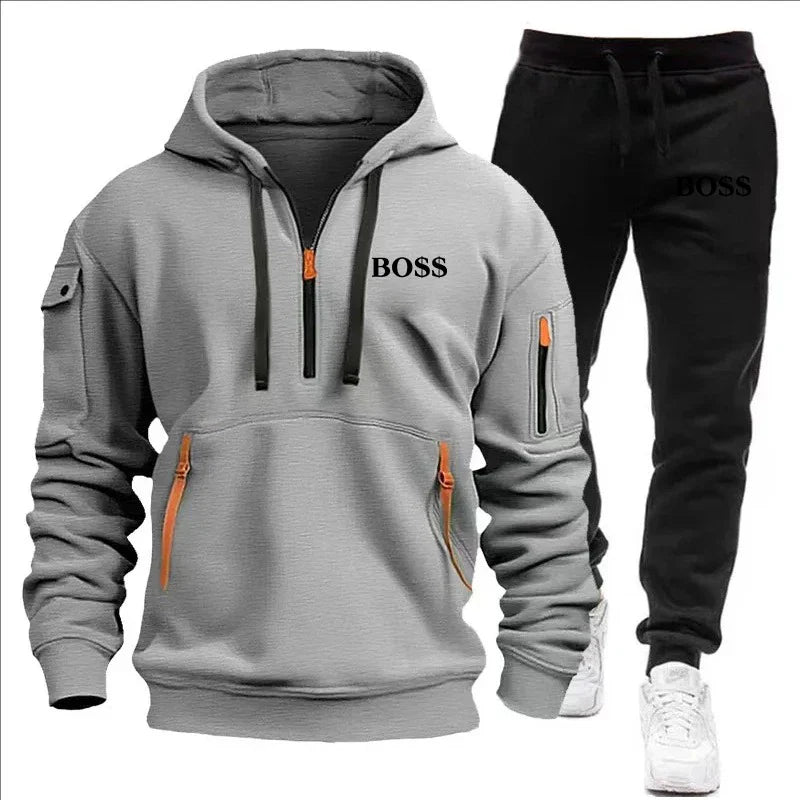 BOSS MENS TRACKSUIT SETS