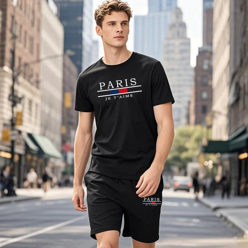 Paris Men's summer set