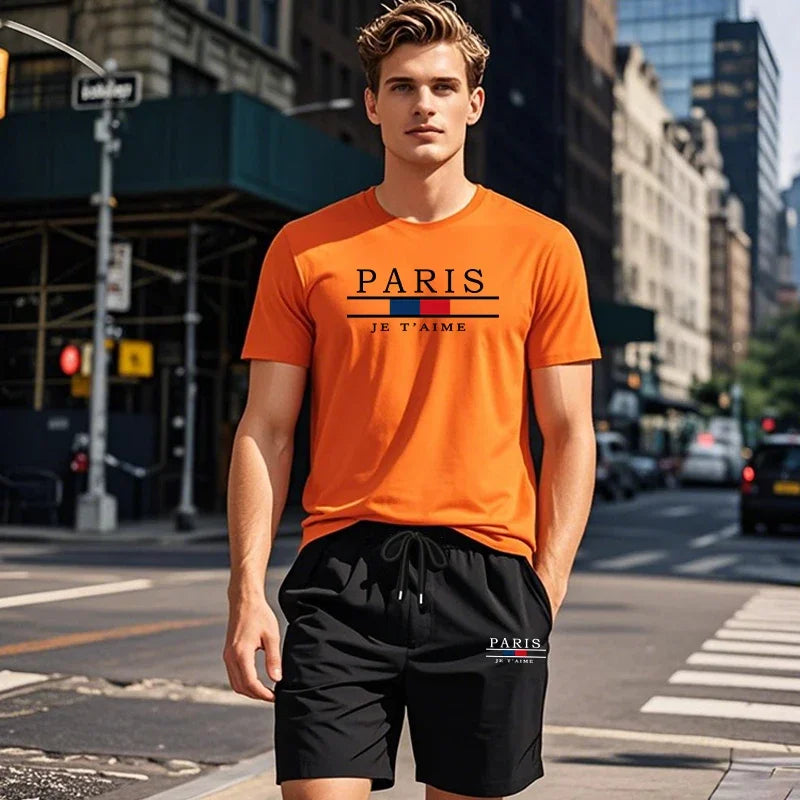 Paris Men's summer set