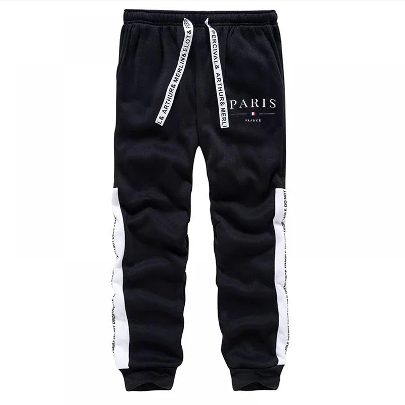 PARIS MENS HOODIE AND PANTS WINTER SET