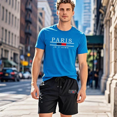Paris Men's summer set