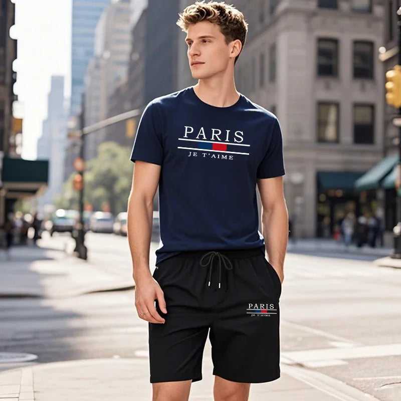 Paris Men's summer set