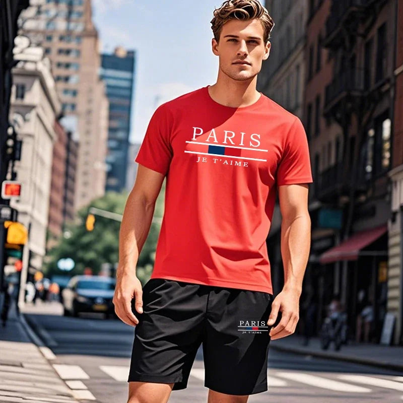 Paris Men's summer set