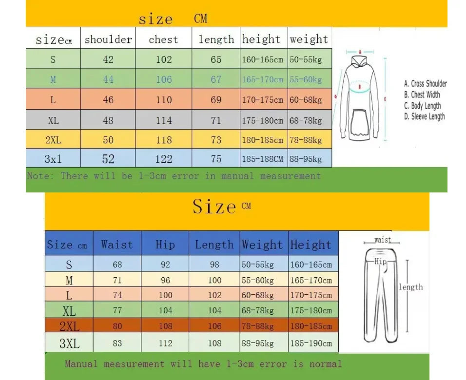 NIKE MENS HOODIE AND PANTS WINTER SET