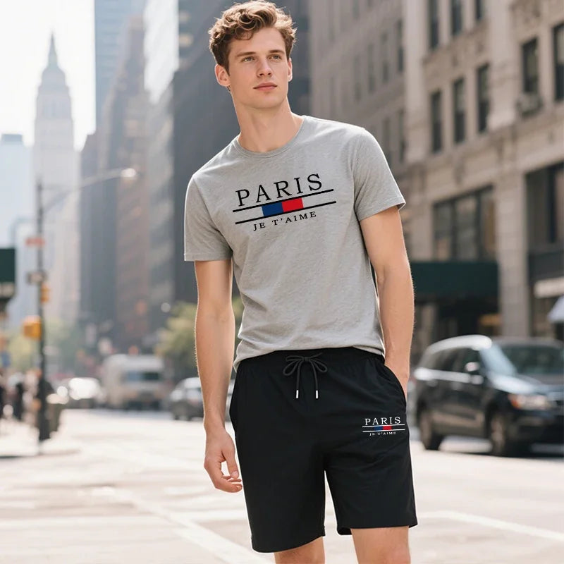 Paris Men's summer set