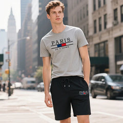 Paris Men's summer set
