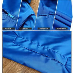 JORDAN MENS WINTER WINDBREAKER JACKET